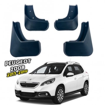 Бризковики для Peugeot 2008 2013-2019  